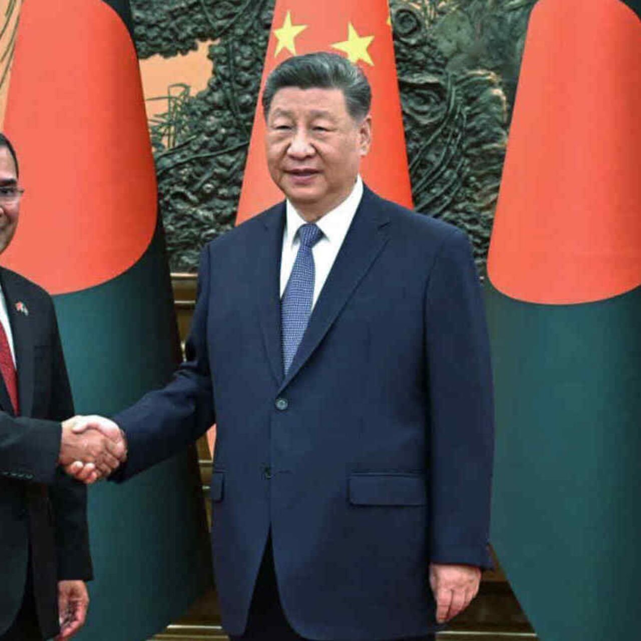 Çin ve Bangladeş, stratejik ortaklıklarını güçlendirerek ikili ilişkilerini yeni bir