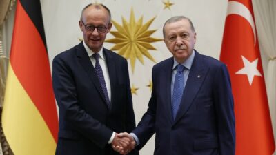 Cumhurbaşkanı Erdoğan, Almanya'nın yeni lideri Friedrich Merz ile önemli bir