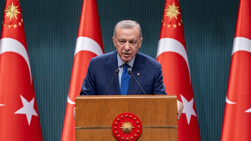 Cumhurbaşkanı Erdoğan, güncel konulara dair önemli bilgiler paylaşıyor.