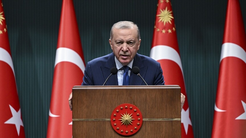 Cumhurbaşkanı Erdoğan, Türkiye’nin tarihine vurgu yaparak adalet ve merhametin önemini