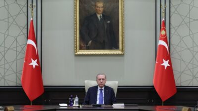 Cumhurbaşkanlığı Kabinesi, kritik konuları ele almak üzere bir araya geldi.