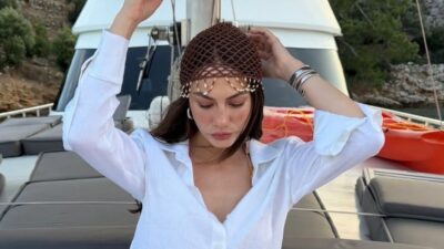Ekranlara veda eden "Eşref Rüya" dizisinin güzel başrolü Demet Özdemir,