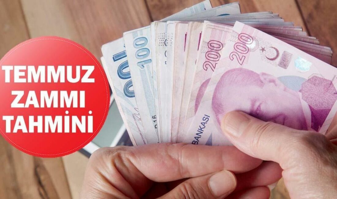 Milyonlarca emekli, Temmuz ayında maaşlarına yapılacak artışı merakla bekliyor. Enflasyon