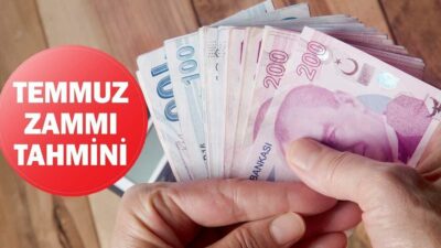 Milyonlarca emekli, Temmuz ayında maaşlarına yapılacak artışı merakla bekliyor. Enflasyon
