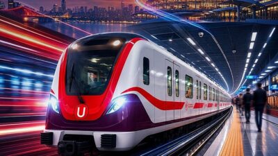 22 Haziran'da Gayrettepe-İstanbul Havalimanı-Halkalı Metrosu, 53 bin 396 yolcuyla rekor