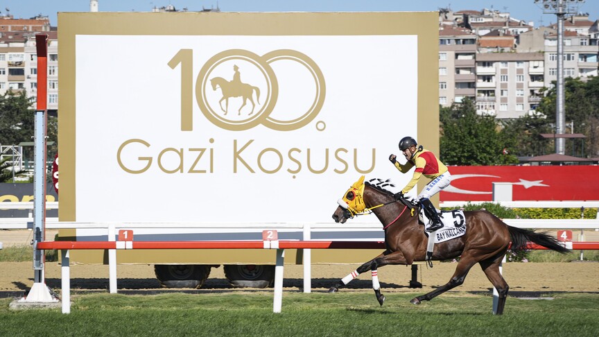 100. Gazi Koşusu, Halis Karataş ve 'Bay Nalçakan' ile tarihi