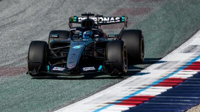 Formula 1'de sezonun 8. etabı olan Avusturya Grand Prix'sinde George