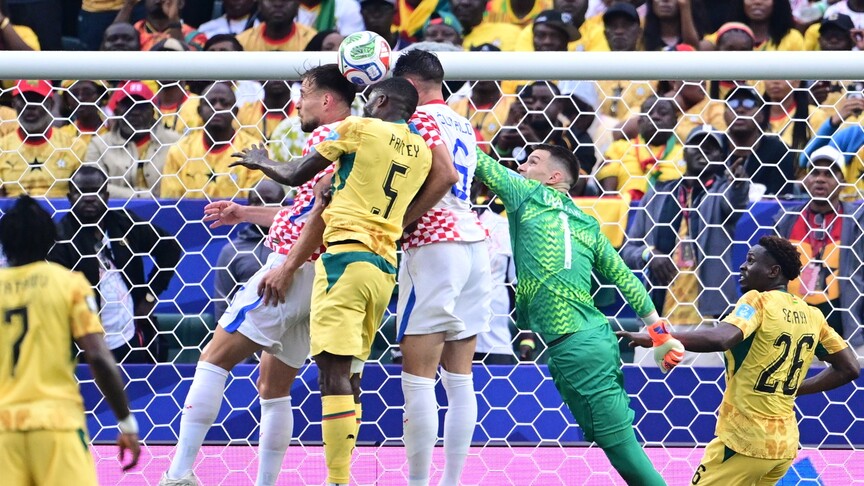 2026 FIFA Dünya Kupası L Grubu'nda Hırvatistan, Gana'yı mağlup ederek