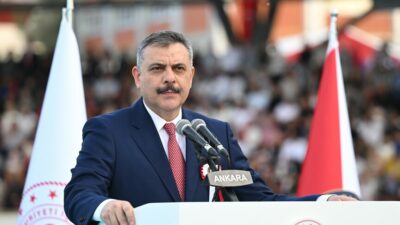 İçişleri Bakanı Yılmaz, yemin töreninde emniyet teşkilatının önemine vurgu yaptı