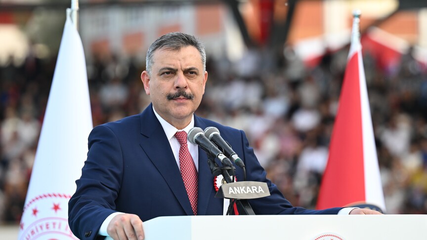 İçişleri Bakanı Yılmaz, yemin töreninde emniyet teşkilatının önemine vurgu yaptı