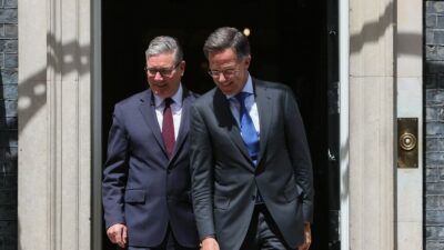 Starmer ve Rutte, NATO Zirvesi öncesinde önemli konuları masaya yatırdı.
