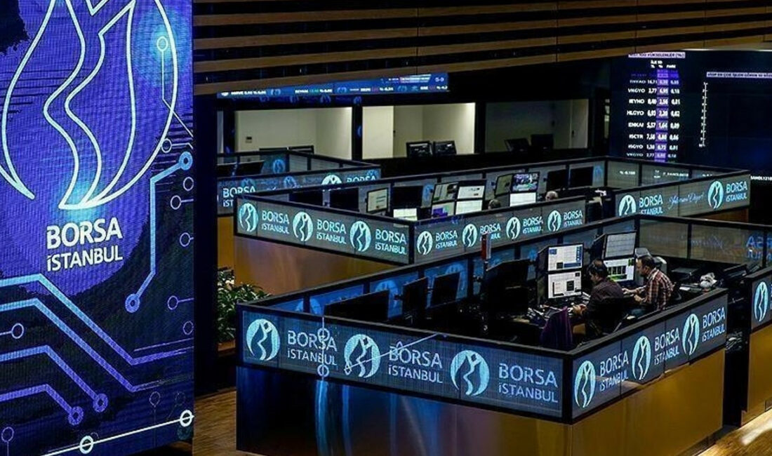 Borsa İstanbul, bankacılık ve madencilik sektörlerindeki dalgalanmalarla günü kayıpla tamamladı.