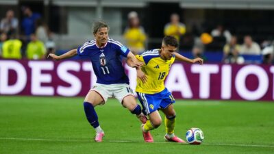 2026 FIFA Dünya Kupası F Grubu'nda Japonya ve İsveç 1-1