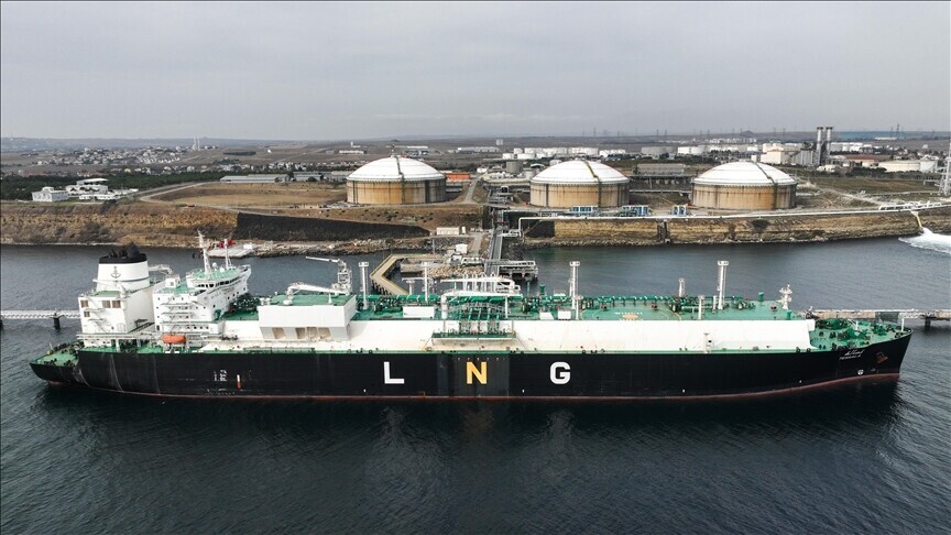 Enerji güvenliğine yönelik artan ihtiyaç, sıvılaştırılmış doğal gaz talebini 2050'ye