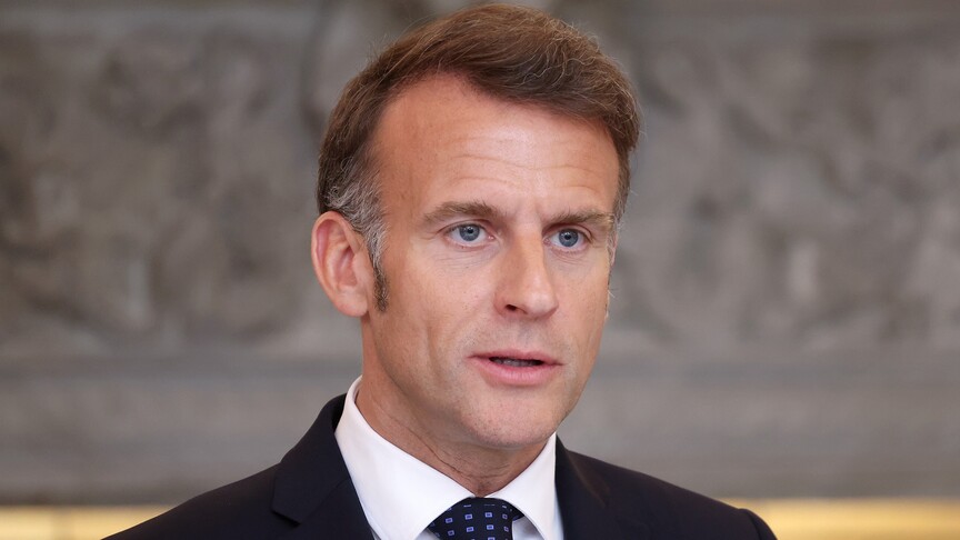 Fransa Cumhurbaşkanı Emmanuel Macron, Hürmüz Boğazı'ndan güvenli geçişin sağlanması için