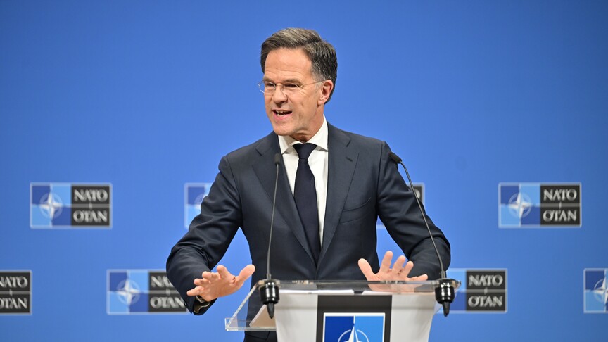 NATO Genel Sekreteri Rutte, İran'ın nükleer silaha sahip olmaması gerektiğini