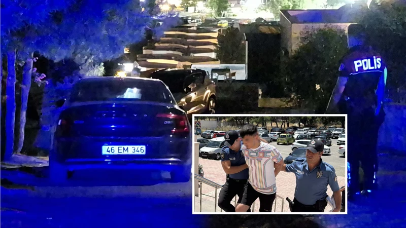 Bodrum'da polisin 'dur' ihtarına uymayan sürücü, 3 kişinin yaralanmasına neden