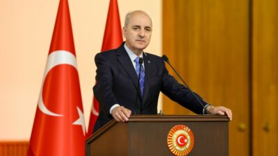 TBMM Başkanı Numan Kurtulmuş, İsrail'in saldırganlıklarının durdurulmasının, sadece Filistinlilerin değil,