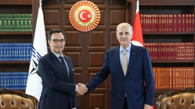 Türkiye Büyük Millet Meclisi Başkanı Numan Kurtulmuş, NATO PA Başkanı