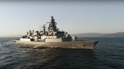 TCG Oruçreis, NATO Daimi Deniz Görev Grubu-1 çerçevesinde önemli bir