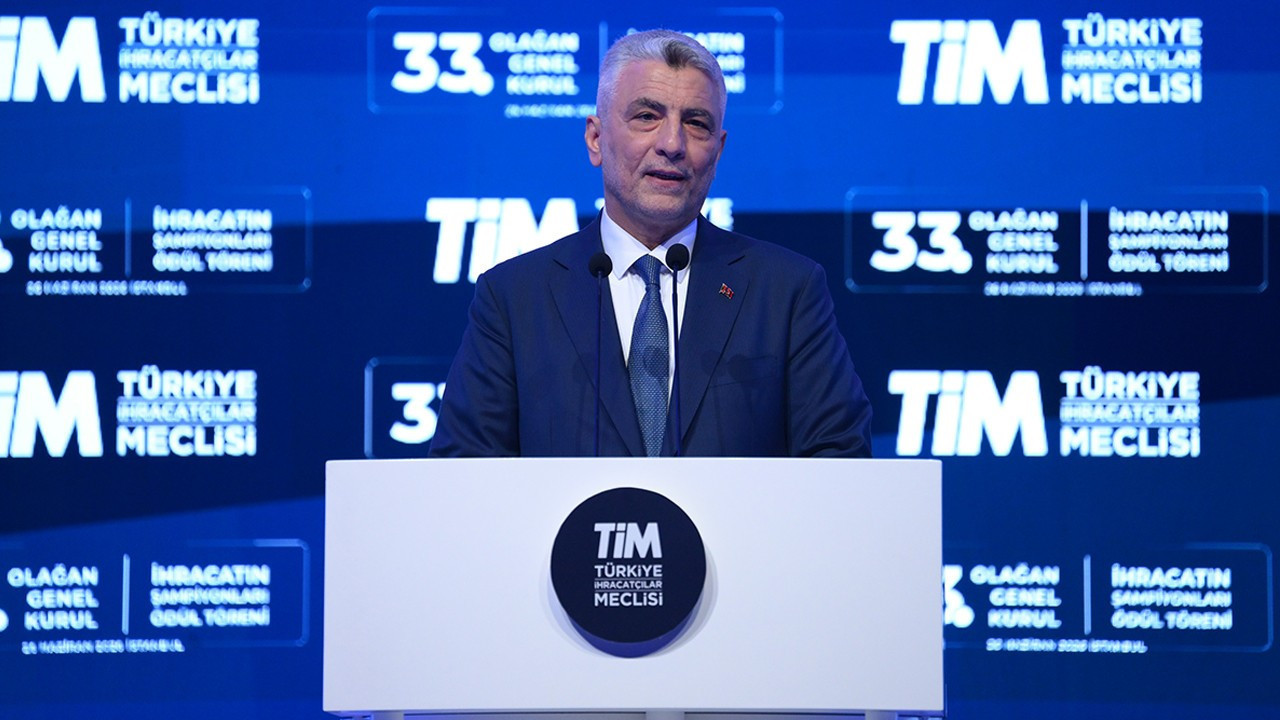 Ticaret Bakanı, Türkiye'nin ihracatını artırarak 410 milyar dolar hedefine ulaşma