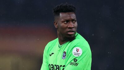 Trabzonspor, Kamerunlu kaleci Andre Onana ile yeni bir anlaşmaya vardı.