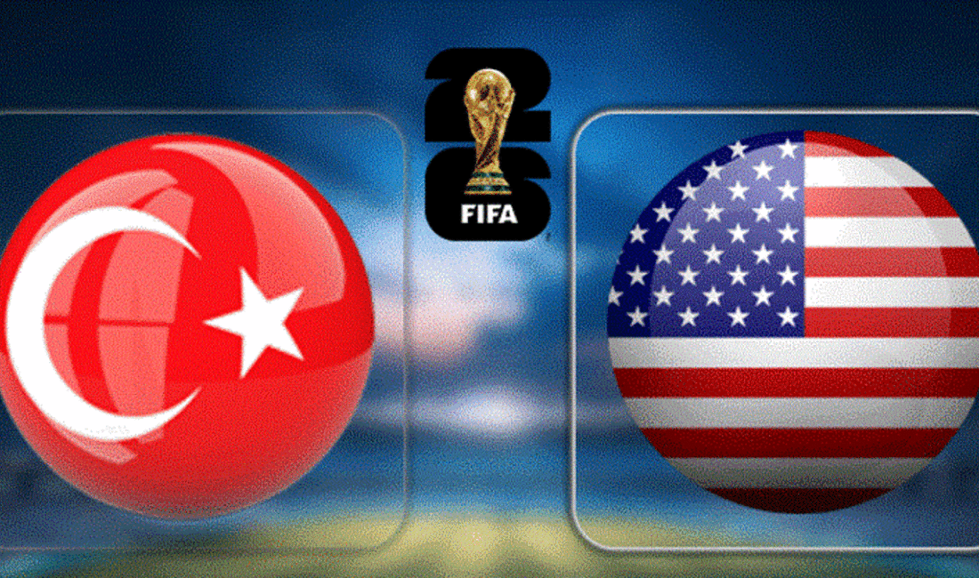Türkiye, 2026 Dünya Kupası D Grubu'ndaki son maçında ABD'yi 3-2