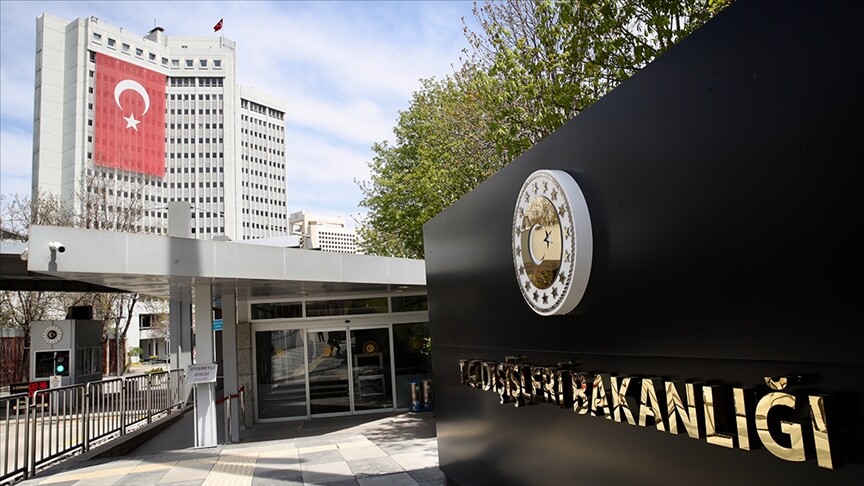 Dışişleri Bakanlığı, Suudi Arabistan'daki helikopter kazasında hayatını kaybedenler için başsağlığı