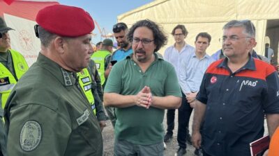 Türk arama kurtarma ekipleri, Venezuela'da yaşanan depremler sonrası uluslararası dayanışmanın