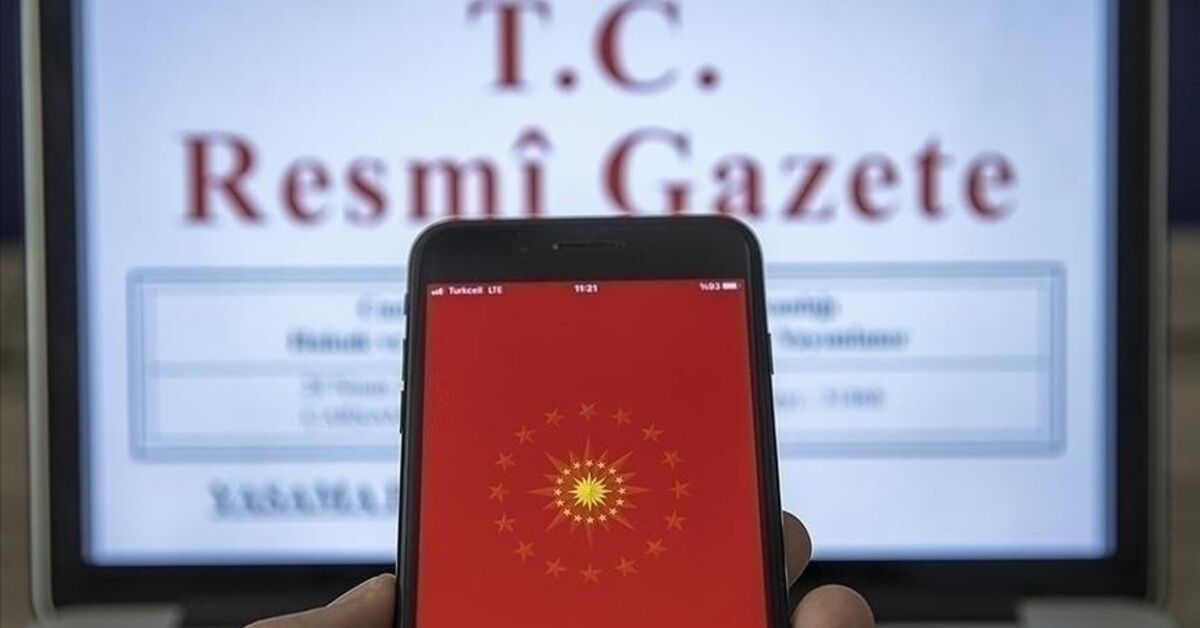 Resmi Gazete'de birçok yeni yönetmelik ve Anayasa Mahkemesi kararları yayımlandı.