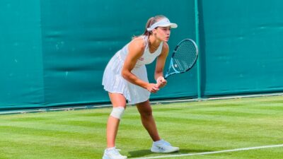 Milli tenisçimiz Zeynep Sönmez, Wimbledon'da gösterdiği başarı ile dikkatleri üzerine