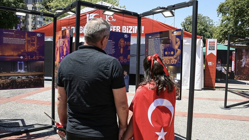 Cumhurbaşkanlığı İletişim Başkanlığı tarafından bazı illerde kurulan anma merkezleri, 15