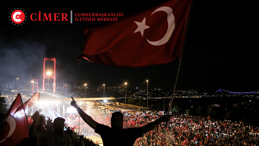 Cumhurbaşkanlığı İletişim Merkezi, 15 Temmuz Demokrasi ve Milli Birlik Günü