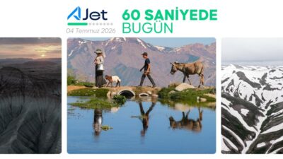 Türkiye ve dünya gündeminin nabzını tutan 60 saniyelik özetle karşınızdayız.
