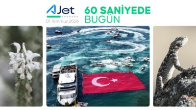 Bugün dünya ve Türkiye'de önemli gelişmeler yaşanıyor. İşte 60 saniyelik