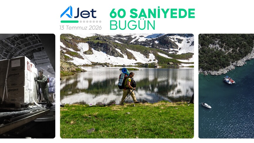 Bugün Türkiye ve dünya gündeminde öne çıkan gelişmeleri 60 saniyede