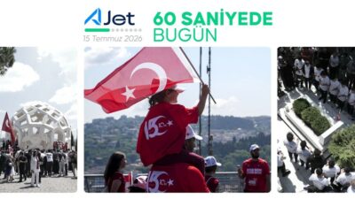 Gündemin nabzını 60 saniyede tutun!