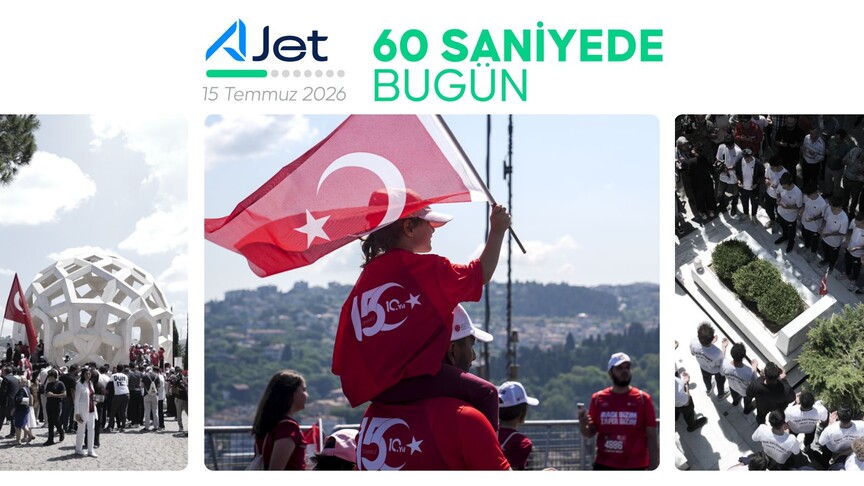 Gündemin nabzını 60 saniyede tutun!