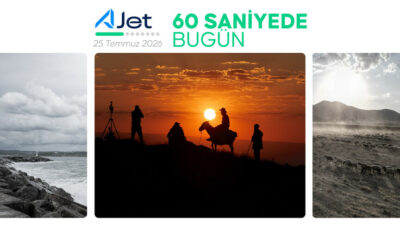 Bugün dünya ve Türkiye gündeminde öne çıkan gelişmeleri 60 saniyede