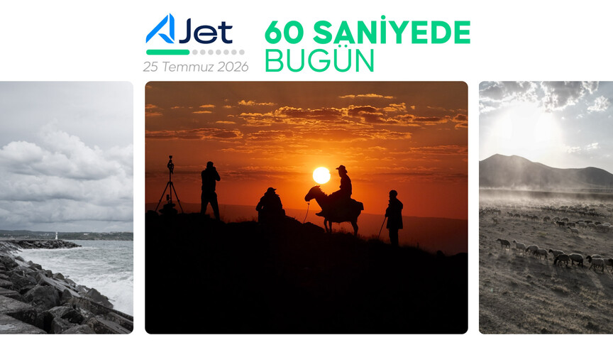 Bugün dünya ve Türkiye gündeminde öne çıkan gelişmeleri 60 saniyede