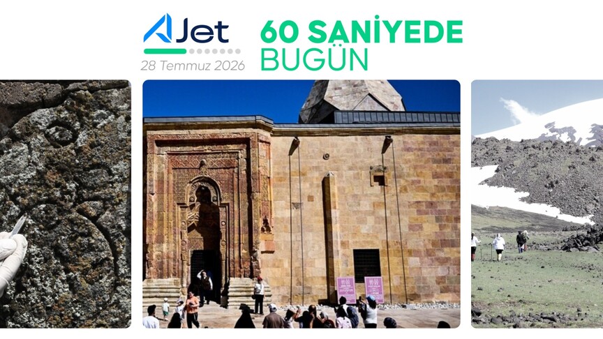 Türkiye ve dünya gündeminin özeti, AJet'in katkılarıyla karşınızda!