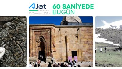 Türkiye ve dünya gündeminin nabzını tutan 60 saniyelik özetimizle karşınızdayız.