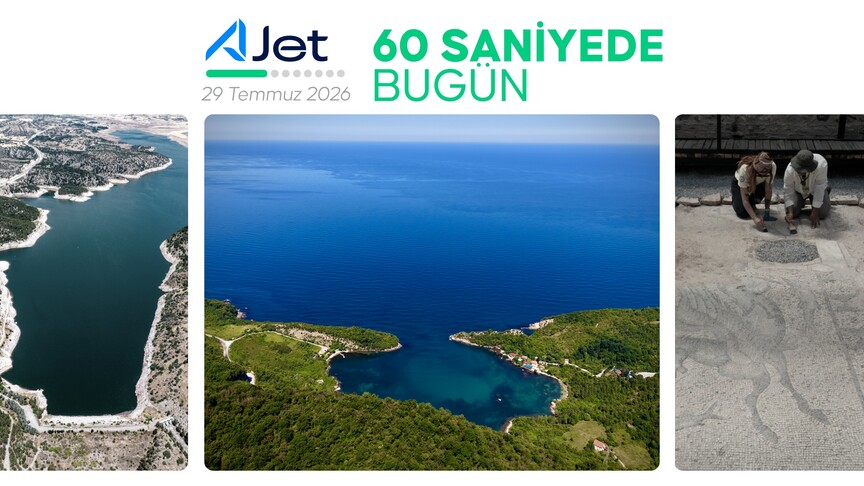 Gündemi hızlıca yakalamak için 60 saniyelik özeti burada bulabilirsiniz.