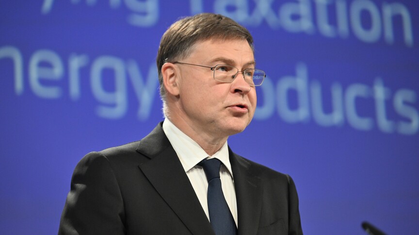 Valdis Dombrovskis, Türkiye'nin ekonomik reformlarının ülkenin dayanıklılığına katkı sağladığını vurguladı.