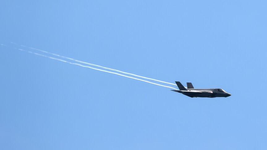 Mike Turner, Türkiye'nin F-35 programına yeniden katılmasının önemli bir adım