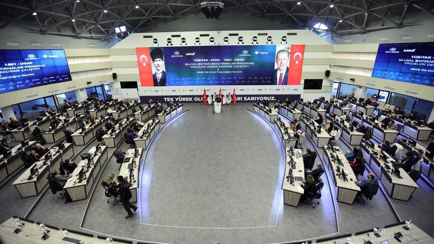 AFAD ve TÜBİTAK, depremlerle ilgili araştırmaların desteklenmesi amacıyla ortak bir
