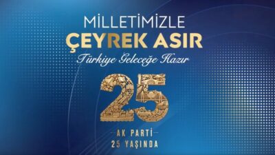 Cumhurbaşkanı Erdoğan'ın liderliğinde 25 yılını geride bırakan AK Parti, özel