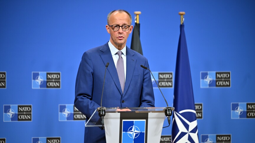 Friedrich Merz, Ankara'da gerçekleşecek NATO Zirvesi'nde yeni bir işbirliği ruhunun