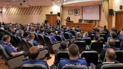 36. NATO Zirvesi öncesi Ankara'da güvenlik önlemleri gözden geçirildi.