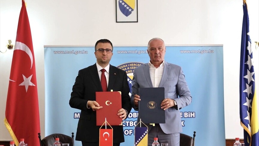 ASELSAN, Bosna Hersek ile imzaladığı yeni sözleşme ile antidron sistemleri